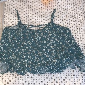 summer crop top short
